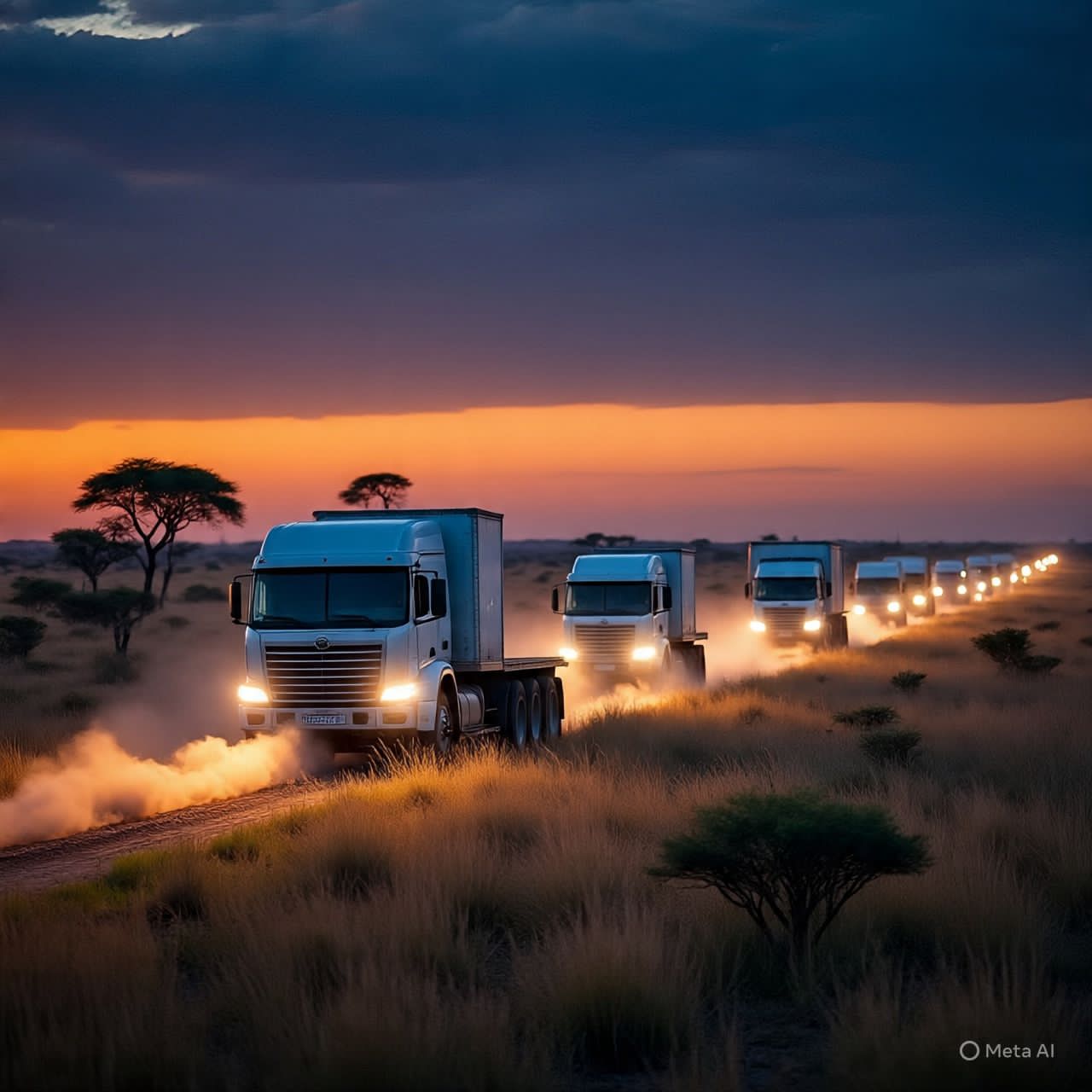 Un convoi controversé vers Lomé
