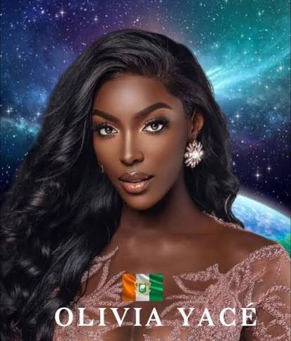 Miss Univers | 2025 Olivia Yacé, Grand espoir africain