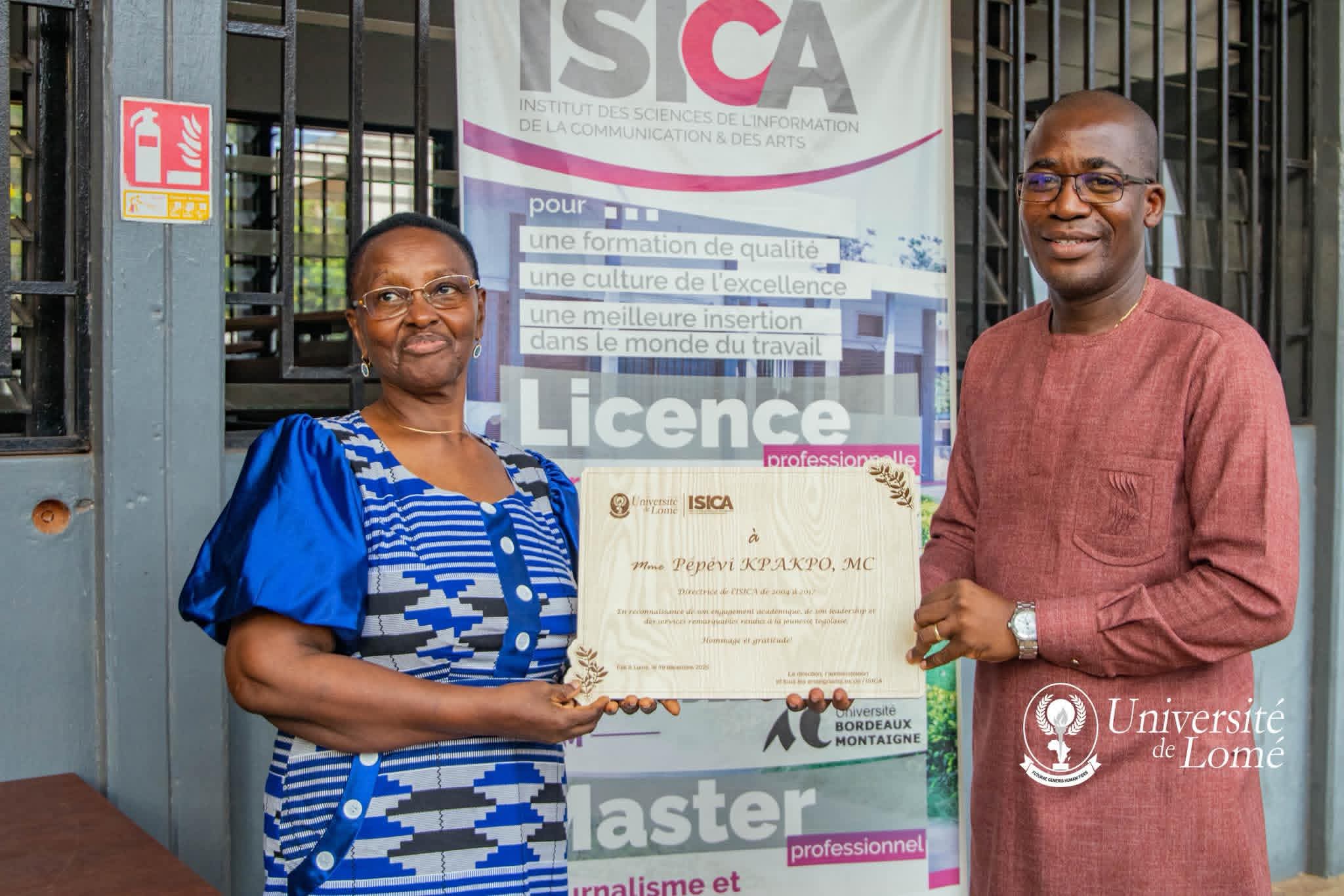 ISICA | L’excellence académique et la valorisation du mérite célébrées ce vendredi