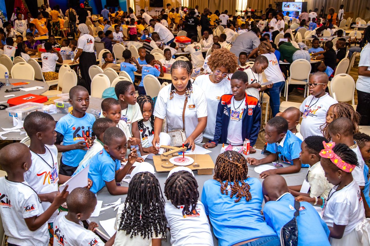 Kids Innovations Days | «Ce sont de futurs ingénieurs togolais », Nada Ziadi, experte du CONIIA