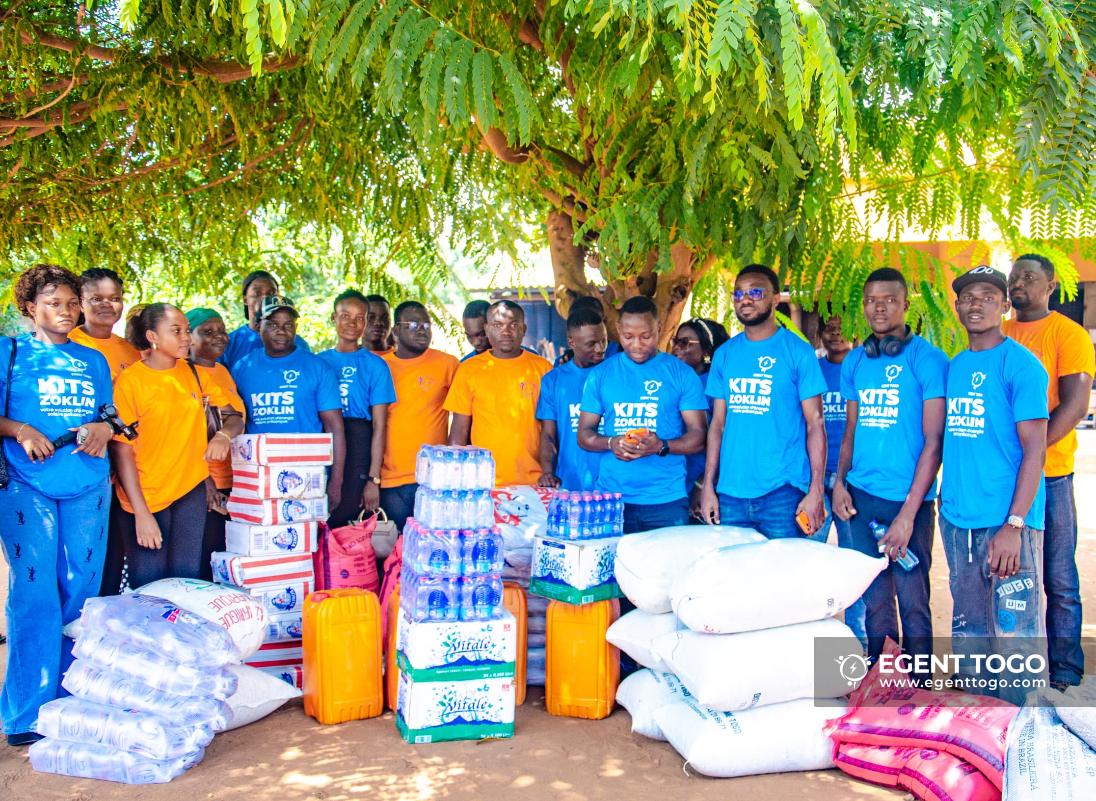 Social | EGENT Togo et CREFER...en "bons Samaritains" au Centre psychiatrique Saint Camille de Zooti