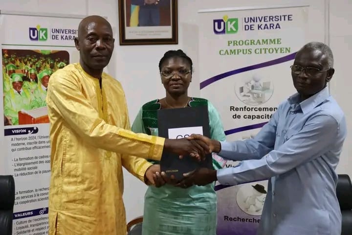 Enseignement Supérieur : L'Université de Kara se dote d'une Direction de la Recherche et de l’Innovation