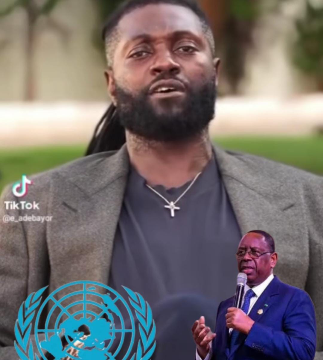 ONU | Adebayor apporte son soutien au candidat Macky Sall