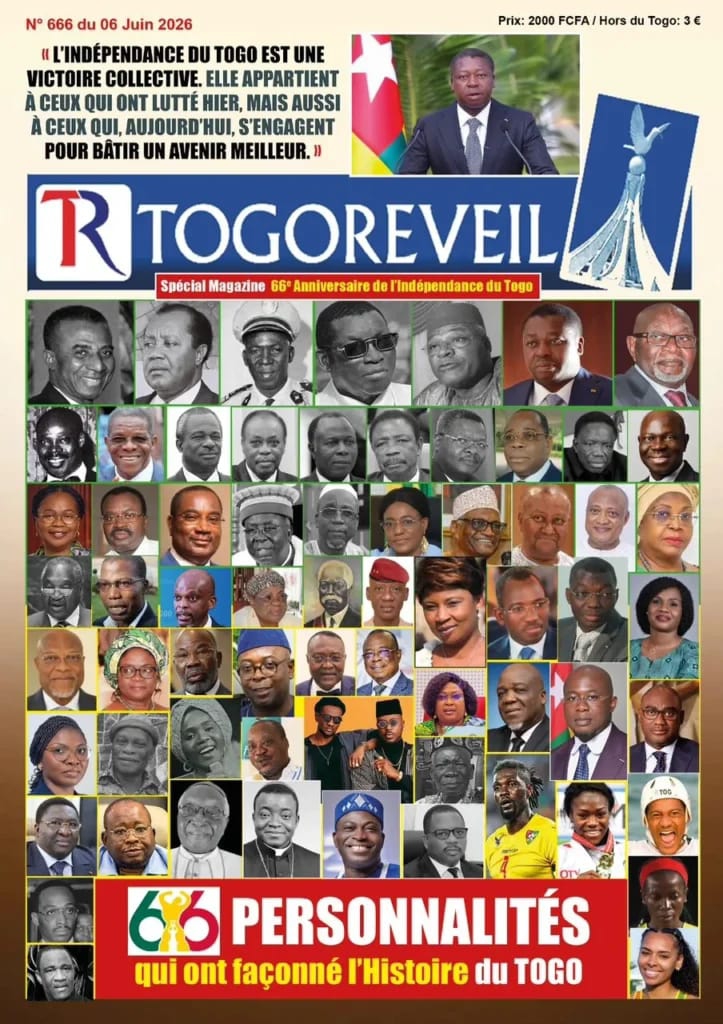 Média | TOGOREVEIL lance un nouveau magazine panafricain pour mettre en lumière l'Afrique