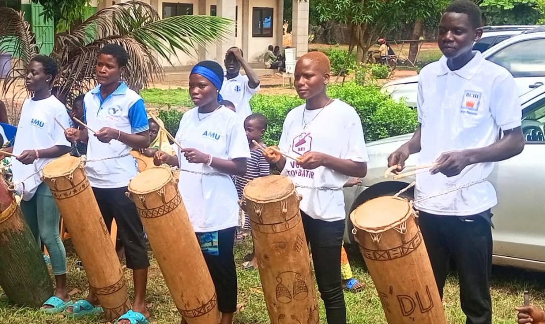 Projet "Talent'O Homé" | Détection et formation des talents en percussion et musique traditionnelle : Le défi de l'Association FILBLEUES