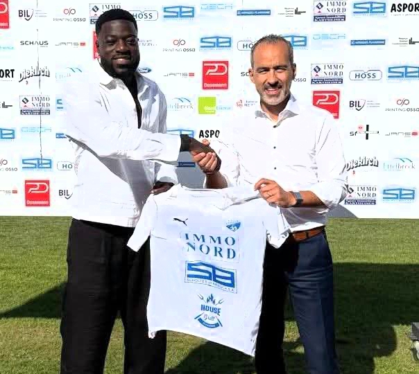 Football| Transfert : Le goal togolais Steven Mensah signe au Luxembourg...