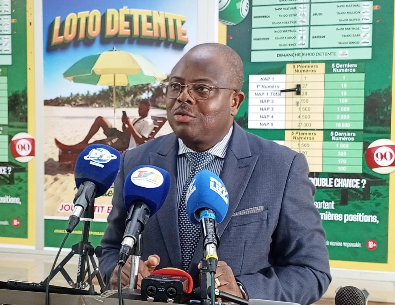 Togo : « Loto Détente »... Le nouveau jeu de la LONATO dévoilé