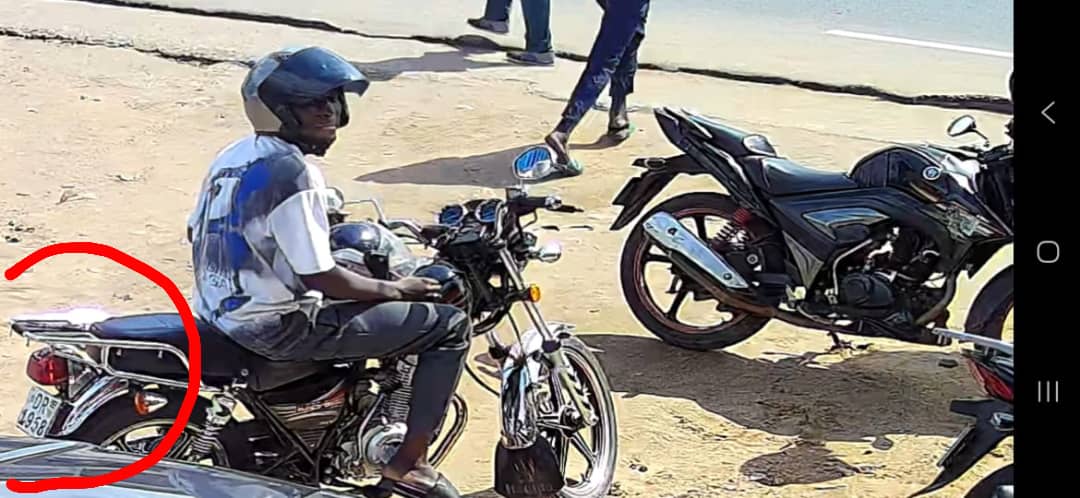 Vols de motos à Lomé | La Police togolaise lance un appel à témoins