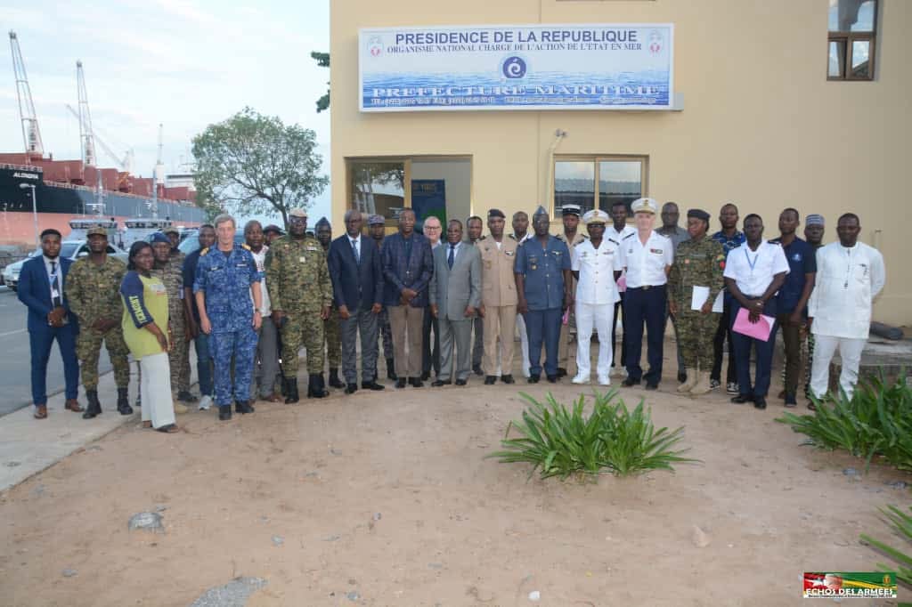 Sécurité | Les capacités de réponse face aux crises en mer peaufinées sur les côtes togolaises