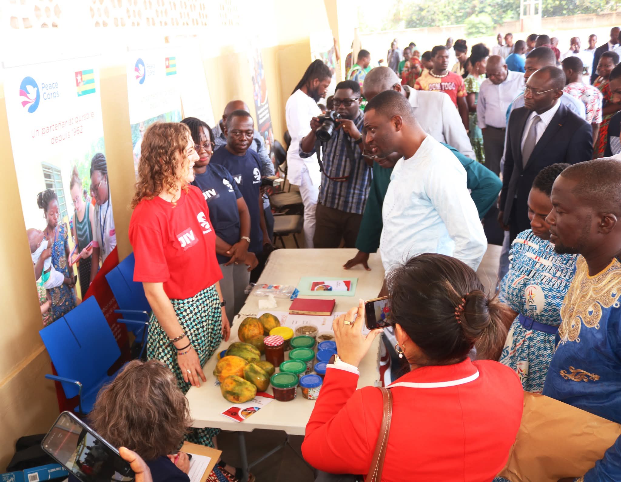 Togo Plus 80.500 volontaires nationaux sont au service de la Nation…
