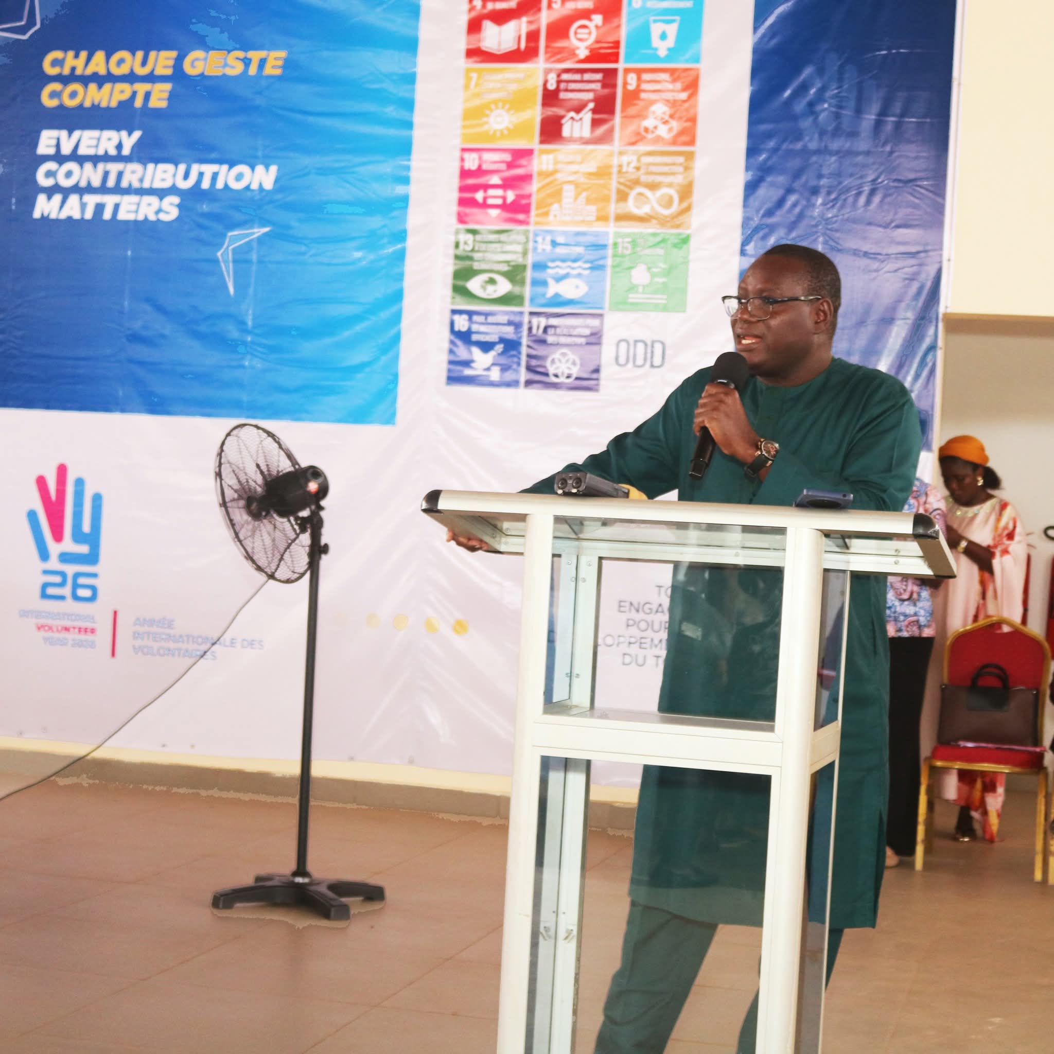 Togo Plus 80.500 volontaires nationaux sont au service de la Nation…