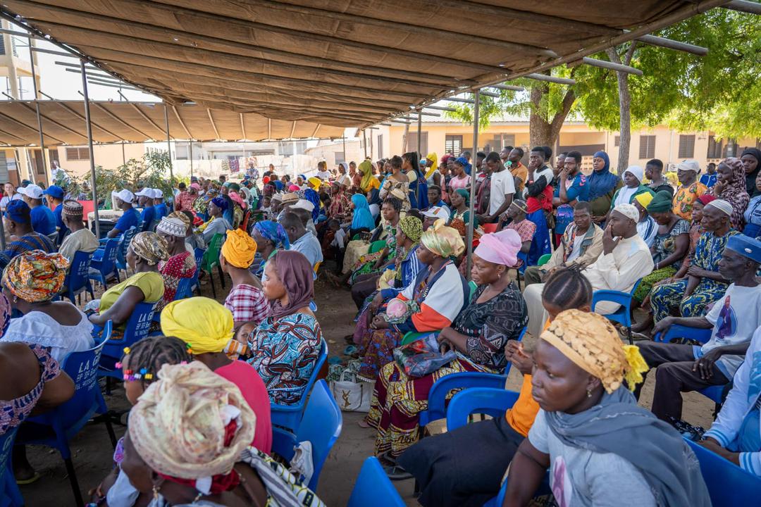 Santé |  Opération foraine à Bassar : L’Université de Kara, l’hôpital Nurnberg et l’Association Fi-Bassar soulagent les populations