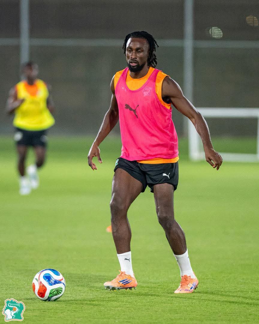 CAN 2025 | La Côte d'Ivoire finalement orpheline de Sébastien Haller