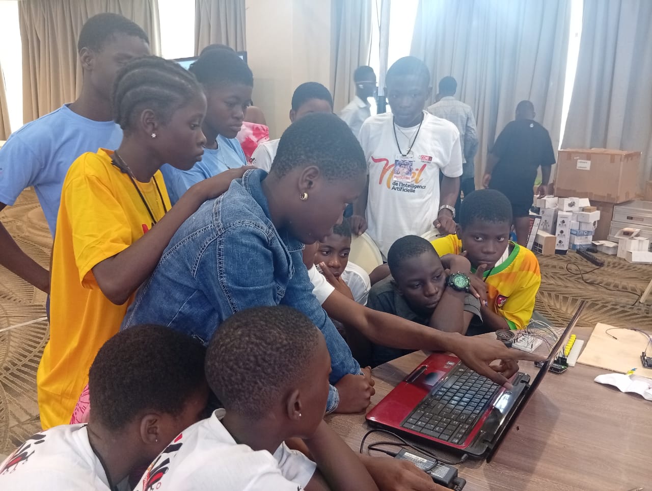 Kids Innovations Days | «Ce sont de futurs ingénieurs togolais », Nada Ziadi, experte du CONIIA