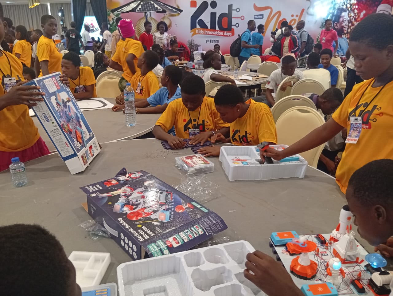 Kids Innovations Days | «Ce sont de futurs ingénieurs togolais », Nada Ziadi, experte du CONIIA