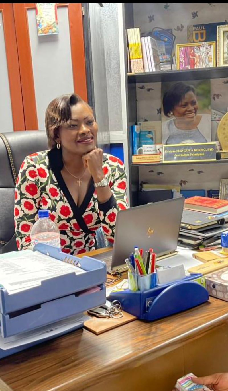 Média | Evelyne MENGUE À KOUNG nommée Directrice centrale du pôle TV de la CRTV