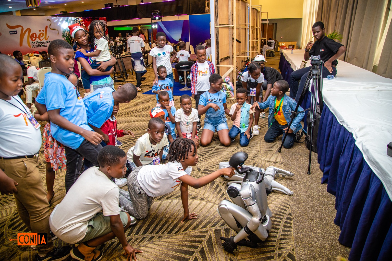 «Kids Innovations Days»| Tesla et Liksoft Elewou : Deux voitures d'exception en attraction...