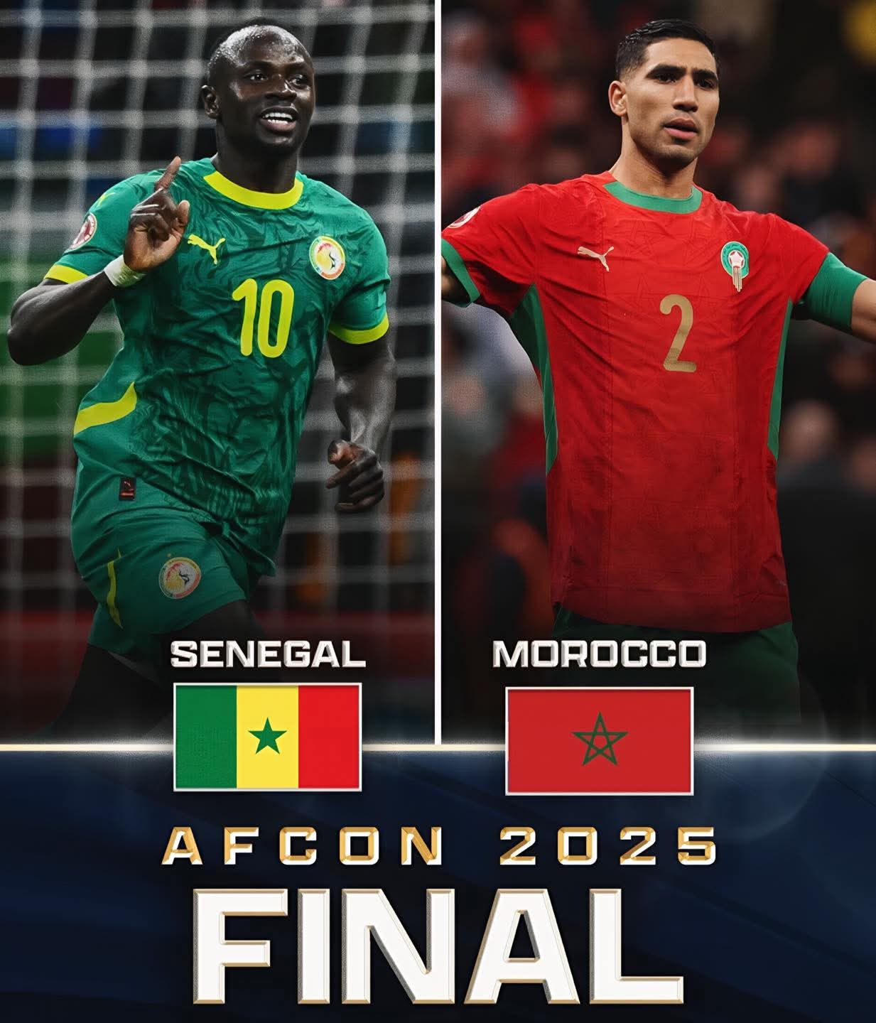 CAN 2025 | Maroc-Sénégal : Une finale de rêve en vue...