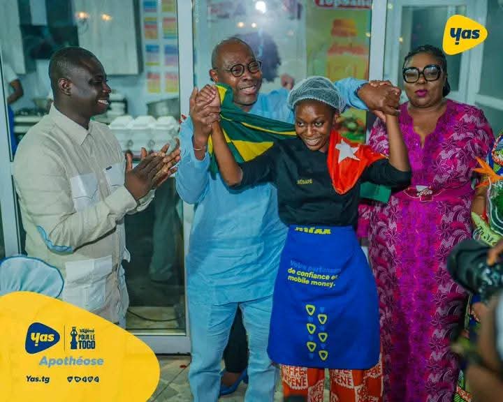 Culture | «Marathon Guinness World Records» : Mission accomplie avec brio par la Cheffe togolaise Dodoh Akpénè...