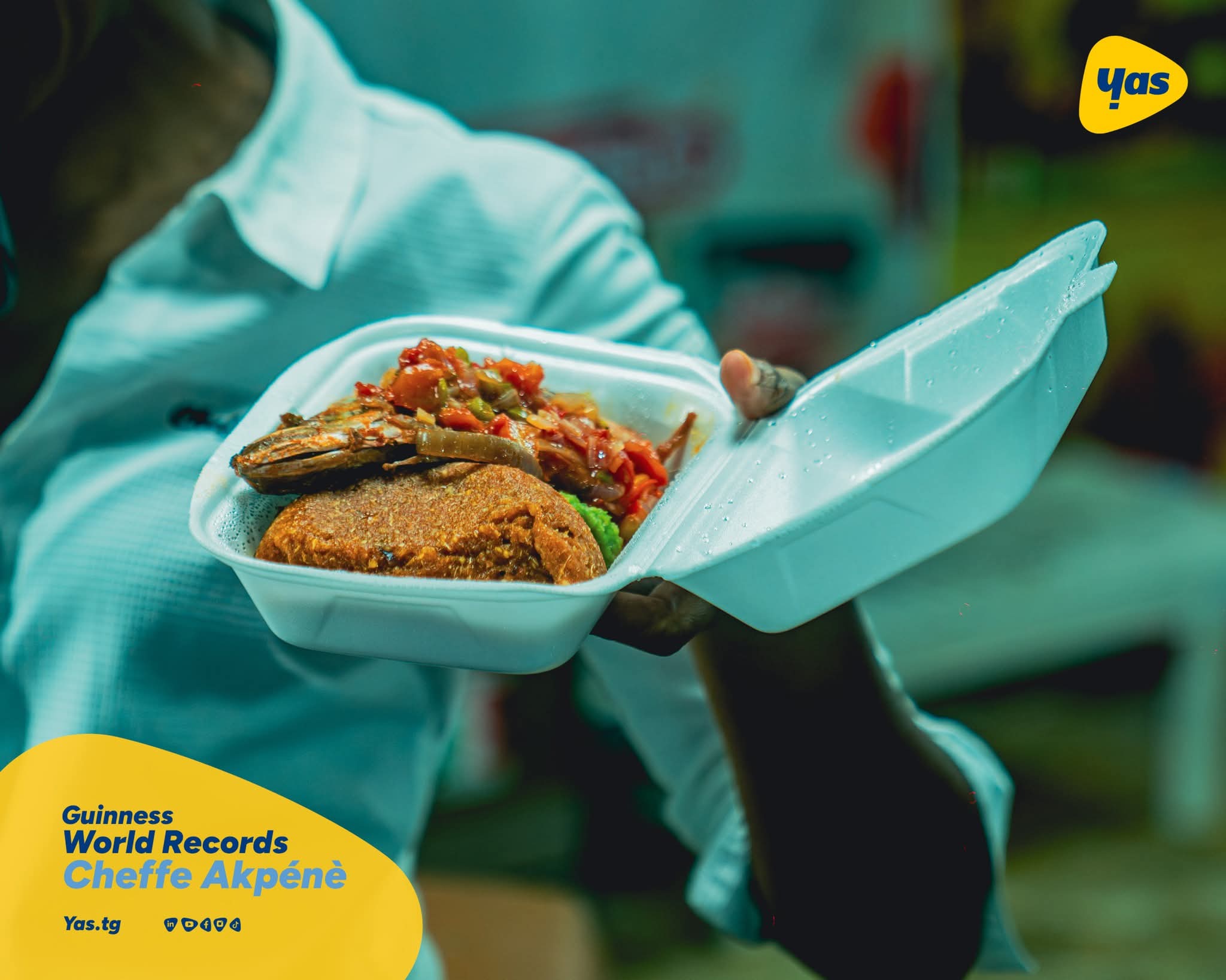 Culture | «Marathon Guinness World Records» : Mission accomplie avec brio par la Cheffe togolaise Dodoh Akpénè...