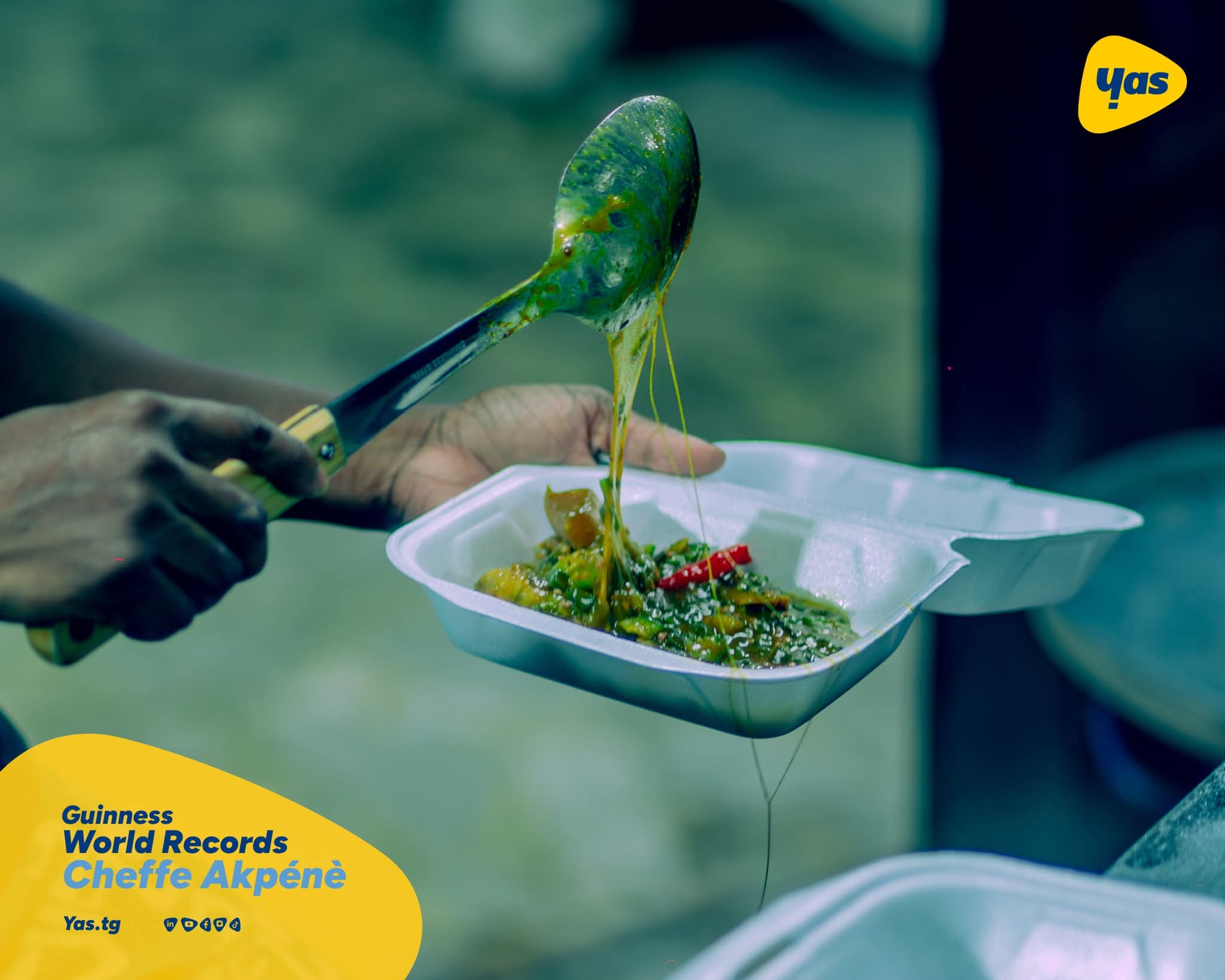 Culture | «Marathon Guinness World Records» : Mission accomplie avec brio par la Cheffe togolaise Dodoh Akpénè...