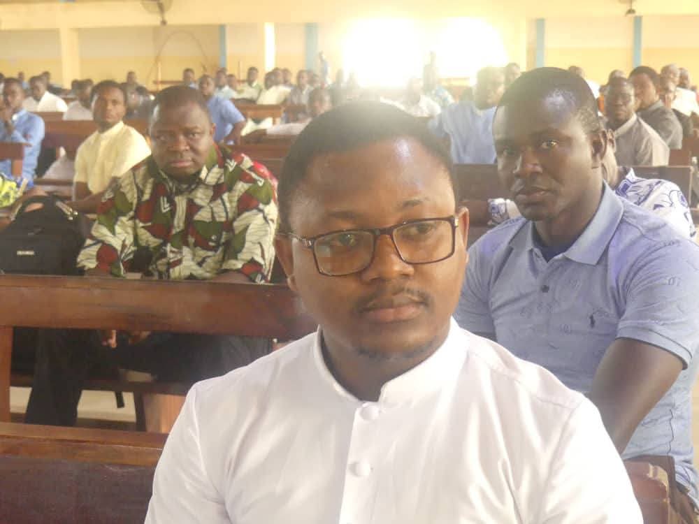 Assemblée Générale des Prêtres Diocésains du Togo : Père Marc Lakassi, nouveau Président