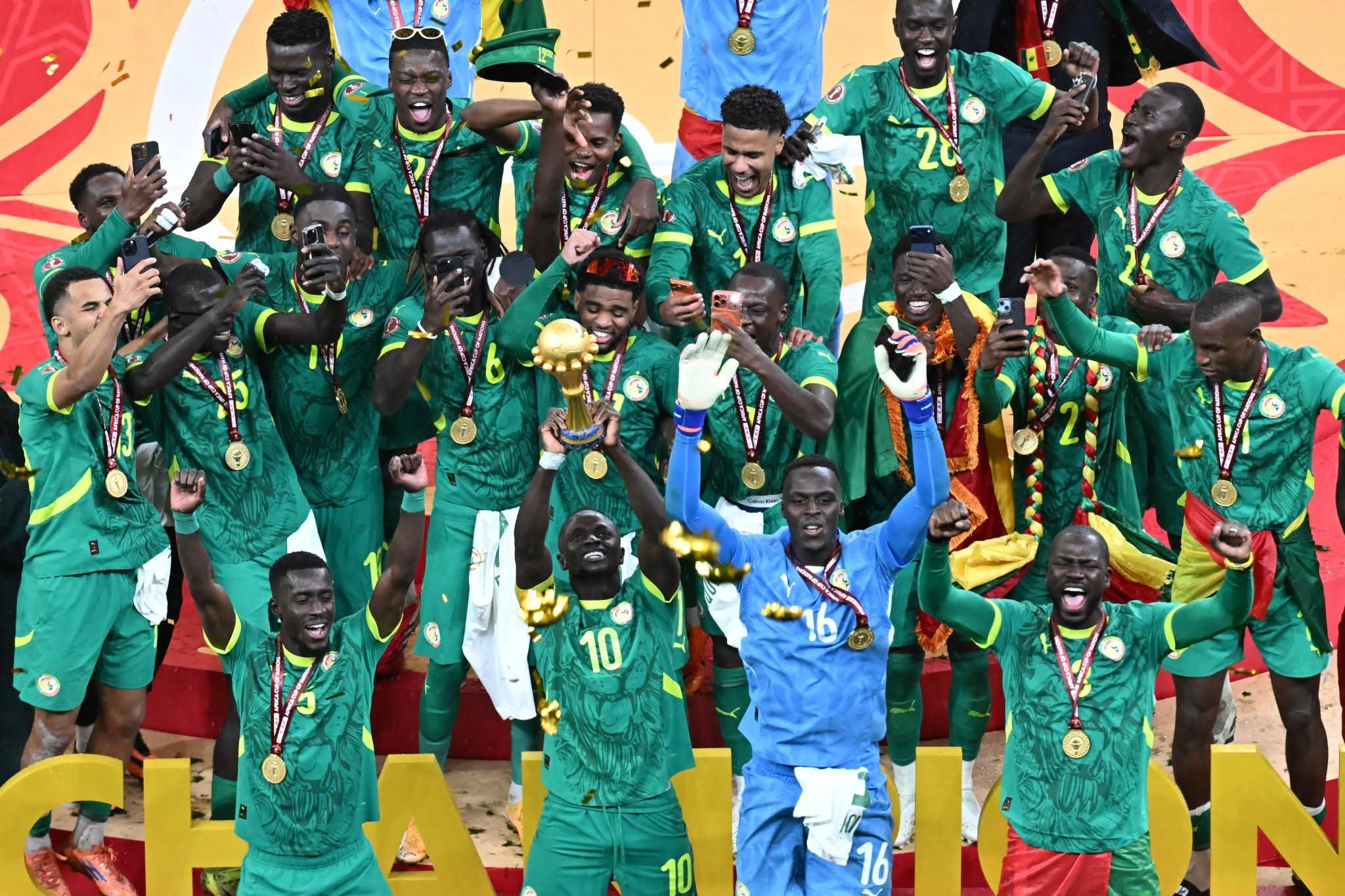 CAN 2025 | Le Sénégal sacré champion d'Afrique