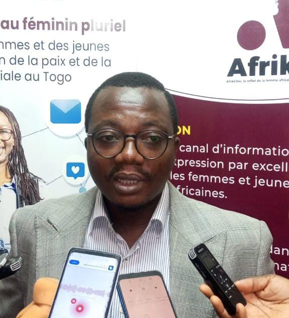 Féminisme, Paix et cohésion sociale au Togo : Le Webmagazine « AfrikElles » met à contribution les journalistes
