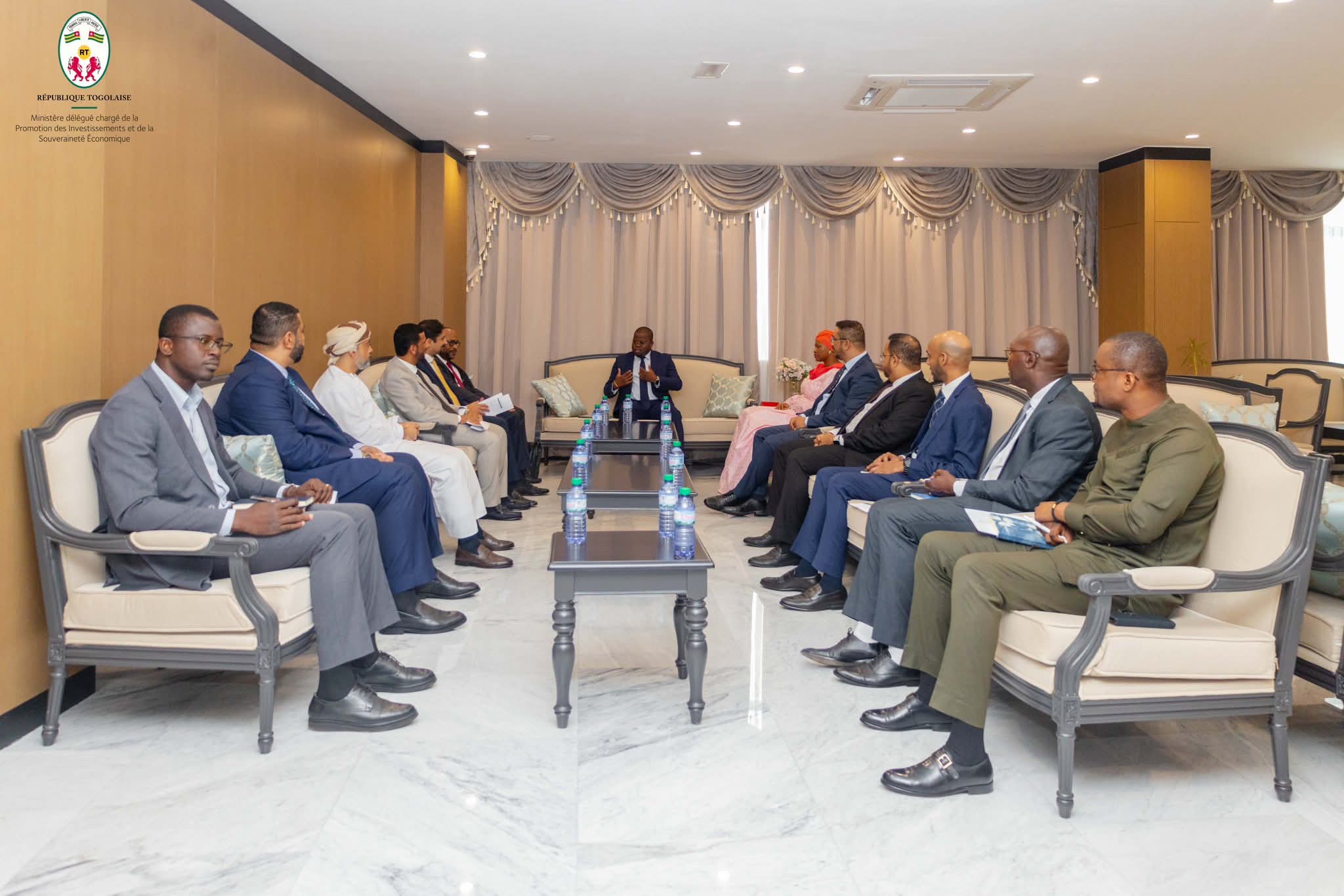 Promotion de l'investissement | Le Sultanat d'OMAN se tourne vers le Togo