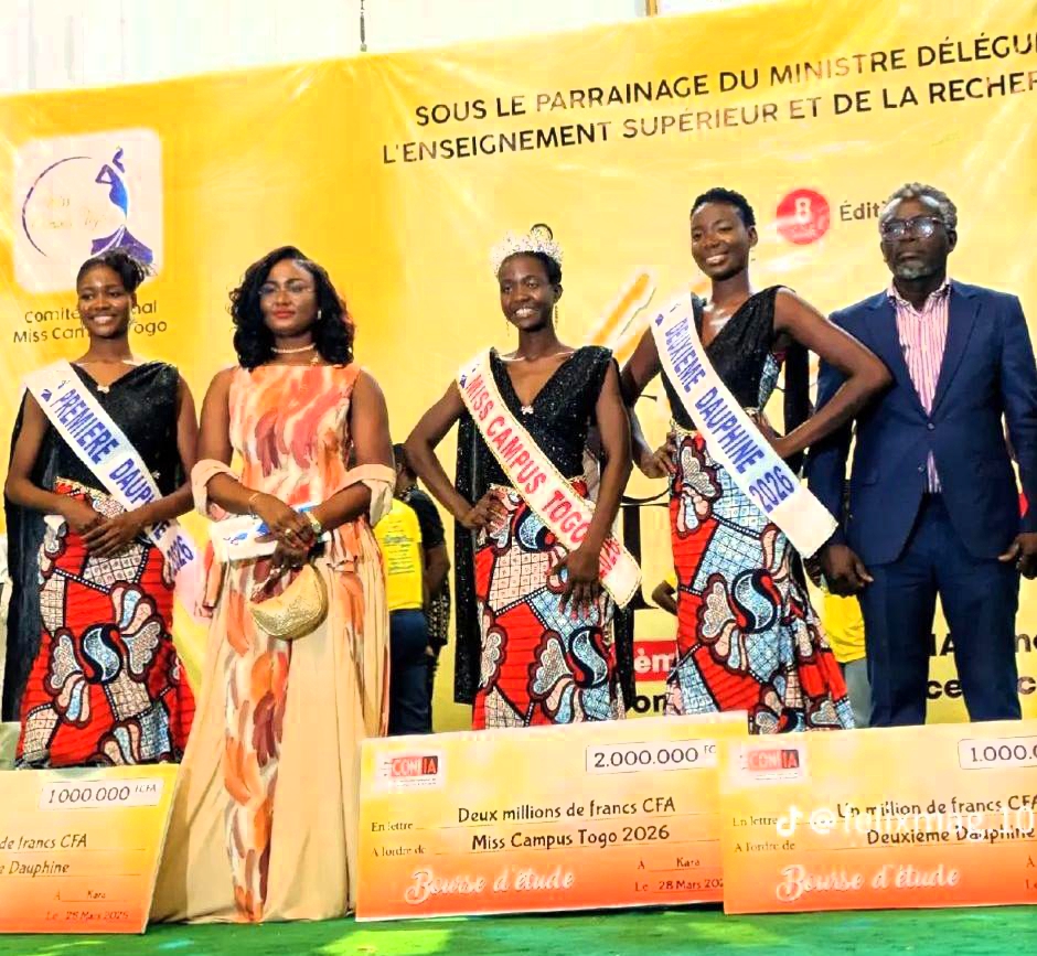 Miss Campus Togo 2026 : Quand la beauté rencontre la révolution numérique