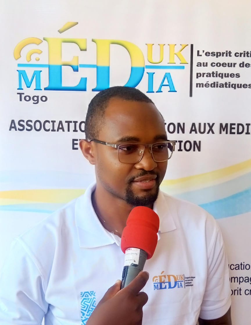 Réflexions sur la 
désinformation genrée : Pari réussi pour l'Association "Eduk Media-Togo"
