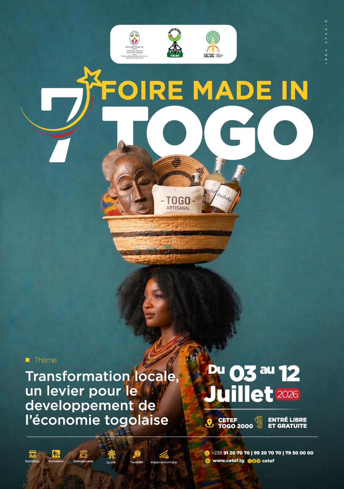 TOGO | Le CETEF deroule son agenda 2026 ponctué de plusieurs rendez-vous