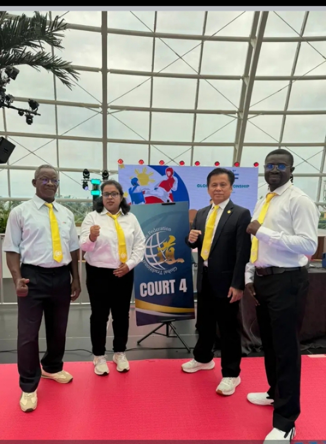 Taekwondo : le Togo brille aux Championnats du monde GTTF 2026 avec une moisson historique de médailles
