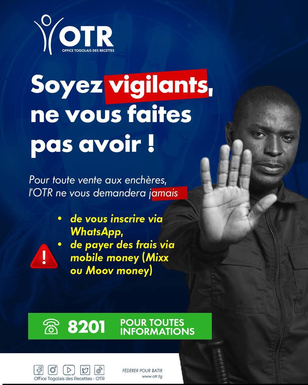 Togo : « Loto Détente »... Le nouveau jeu de la LONATO dévoilé