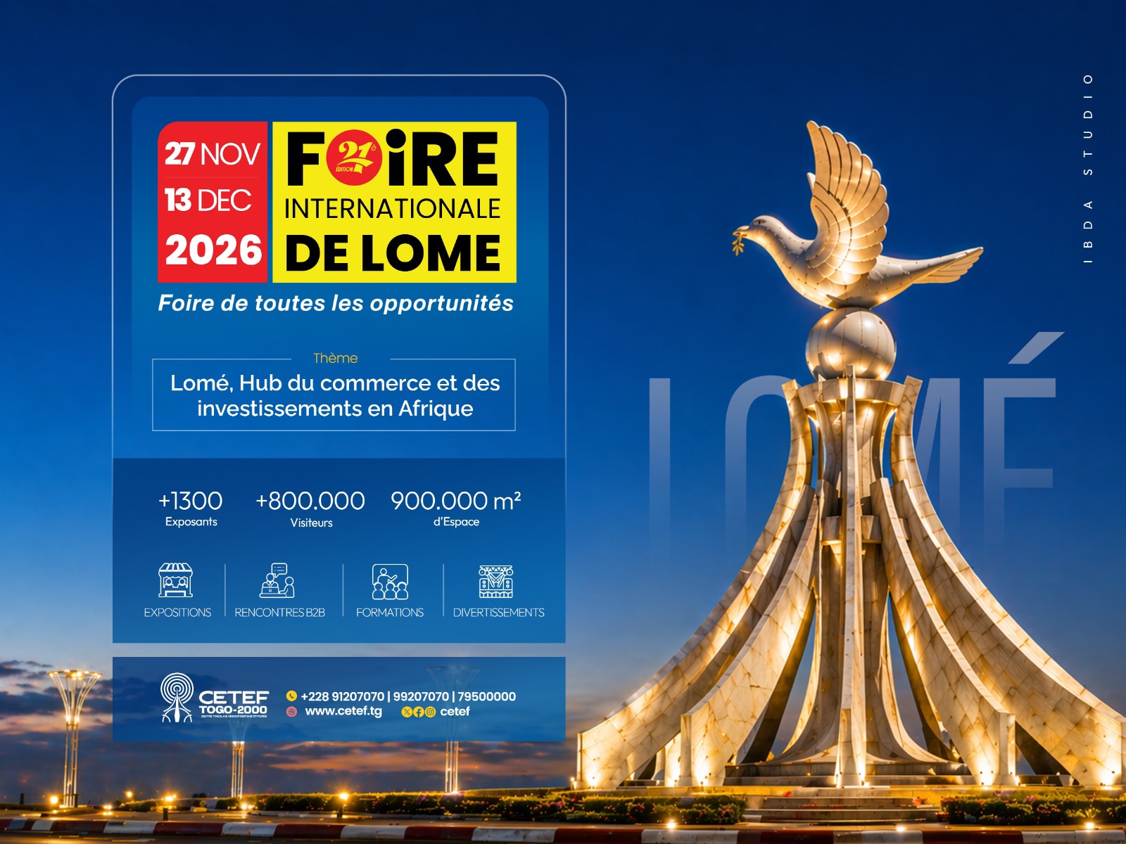 TOGO : Milan, Paris, Versailles, le conseiller KODJO prend ses aises à l’international