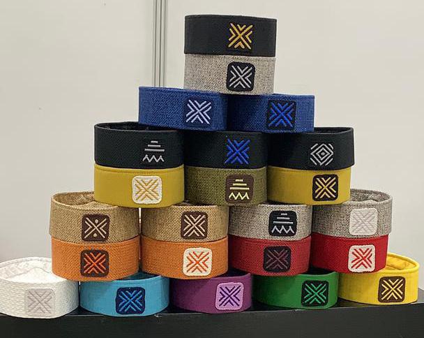 Des bonnets Nadiaka exposés au Salon...