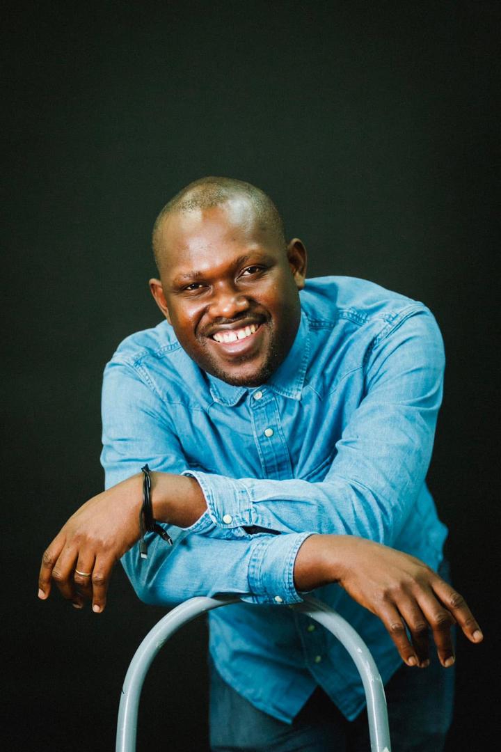 Carlos Danklou, le porteur du projet "Mémoires Sonores du Togo"