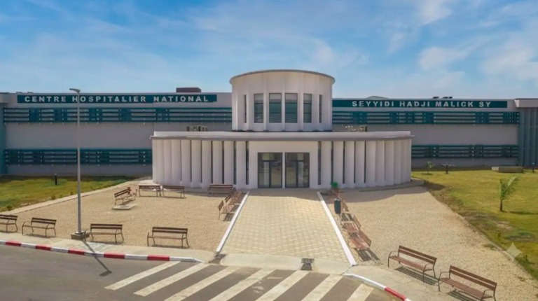 Le Centre Hospitalier National Seydi El Hadji Malick Sy de Tivaouane, le projet en question inauguré ce lundi...