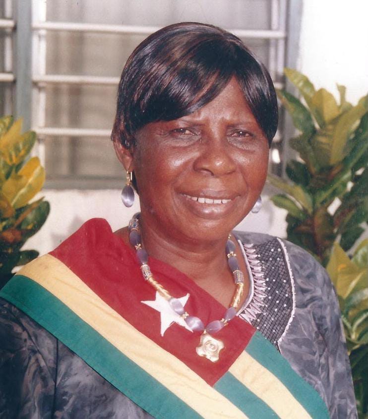 Feue AGBADZI Aku Enyonam Julie, Présidente de la Délégation Spéciale de la ville de Kpalimé