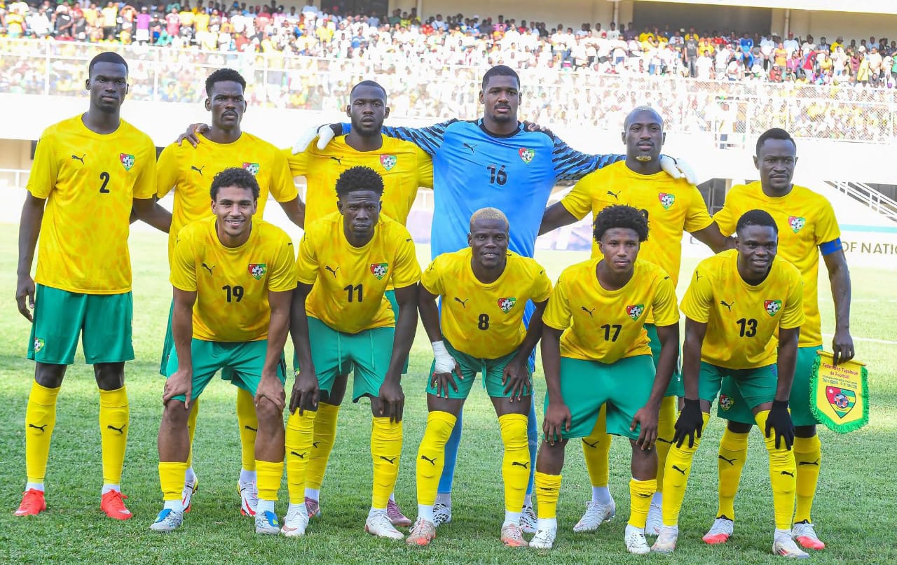 Le 11 de départ du Togo, ce vendredi à Kégué...